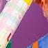 Blippi And Meekah Get Creative Lucky Art Crayonolgy Blippi Educational Videos For Kids
