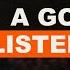 How Do We Truly Listen And Make Sure Others Are Heard Simon Sinek