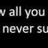 Scars On Broadway Whoring Streets With Lyrics