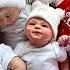 Celebrando La Navidad Y La Noche Buena Con 11 Bebés Reborns Abriendo Regalos Cenando En Familia