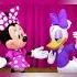 Minnie Mouse And Daisy Duck Sing A Fun Hand Clapping Campfire Song MinniesBowToons DisneyJr