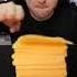 WORLD RECORD CHEESE TOWER