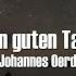 Johannes Oerding An Guten Tagen Lyrics مترجم