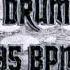 Metal Drum Track 95 BPM HQ HD