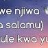 Njiwa Peleka Salamu Lyrics