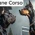 Cane Corso VS Doberman Canecorso Doberman Versus Hybrid Dog