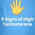 Five Signs Of High Testosterone Trt Shorts Testosteronereplacementtherapy