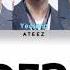 ATEEZ 에이티즈 Wonderland KINGDOM Legendary War Color Coded Lyrics Han Rom Eng