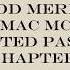 Blood Meridian Selected Passages Chapter 9