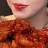 Crispy Fried Chicken Spicy Red Honey Combo Mukbang Fried Chicken Party ASMR