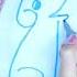 How To Draw A DOG From Numbers 6 6 2 1 Dog Shorts