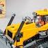 LEGO City 60466 Yellow Bulldozer Detailed Building Review Better Than Technic