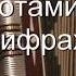 Ты мне подари судьба с нотами в цифрах