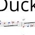 Cold Duck Time Alto Saxophone Backing Track
