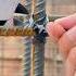 Zip Ties For Rebar Tips Works Like A Charm