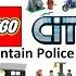 All Lego City Mountain Police Sets 2018 Lego Speed Build Review