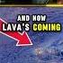 Helicopter Lands As Lava Starts Surging High Fountaining Expected Anytime