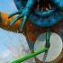 Found A Poppy Playtime Monster Underwater While Magnet Fishing SCARY Toy Factory In Real Life