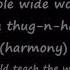 BONE THUGS N HARMONY IF I COULD TEACH THE WORLD Reaction