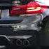 BMW F90 M5 Akrapovic Evolution Exhaust Keller Performance Primary Secondary Downpipes Revving