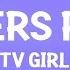 TV Girl Lovers Rock Lyrics