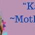 Mother S Love Kasih Ibu Learn Indonesian Through Song Short