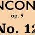 Concone 50 Op 9 No 12 High Voice 콘코네 고성용