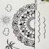 Landscape Mandala Nature Mandala Mandala Art Step By Step Beginners Art Tutorial Creativeart