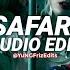 Safari Hakan Akkus Remix Serena Edit Audio