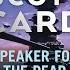 Speaker For The Dead Ender S Saga 2 By Orson Scott Card