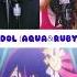 Aqua Ruby Duet Yoasobi Idol De Oshinoko