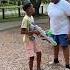 Big Boy Steals Gel Blaster From Friend At The Park Shorts