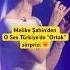 Melike Şahin Den O Ses Türkiye De Ortak Sürprizi