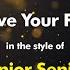 Junior Senior Move Your Feet Karaoke Version From Zoom Karaoke