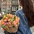 72 Hours In AMSTERDAM Cute Cafes Miffy Store Food Shopping Recs Tulip Garden Biking Etc