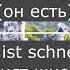 Nominativ слова на немецком с примерами с транскрипцией слова для A1 Немецкий Deutsch