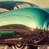 Flying Cars And Classic Jazz 1950s Retro Future