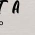 Quaderno Sinta Official Lyric Video
