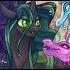 MLP FIM The Villains Tribute Magic Melody