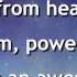 Our God Is An Awesome God Instrumental With Lyrics