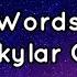 Words By Skylar Grey