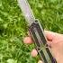 Microtech Scarab II S E Gen III Outbreak M390MK Signature Series