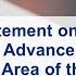 The Ichma Statement On A New Look To Advance The Free Trade Area Of The Asia Pacific Agenda