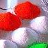 प य र भ रत य ग ड य Doll Wearing Beautiful Tricolour Dress Rangoli Happy Independence Day Art