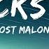 1HOUR Post Malone Rockstar Lyrics Ft 21 Savage Top Music Trending