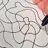 Art Abstract Drawing Pattern Doodling Shorts Doodle Trending Zentangle Satisfying