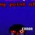 Errortale Starting Point Of Error Original