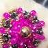 Beaded Earring Jewelry Embroidery Beadwork Beading Fashiondesigner Sewing Couture Diy Howto