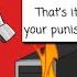 Rosie Destroy Caillou PC Grounded Punishment Day