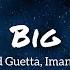 RITA ORA DAVID GUETTA IMANBEK BIG FT GUNNA LYRICS